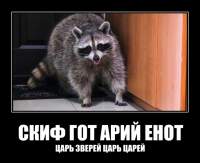 СКИФ ГОТ АРИЙ ЕНОТ